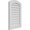 Ekena Millwork Arch Top Surface Mount PVC Gable Vent: Functional, w/ 3-1/2"W x 1"P Standard Frame, 22"W x 34"H GVPAR22X3401SF - alternate 5